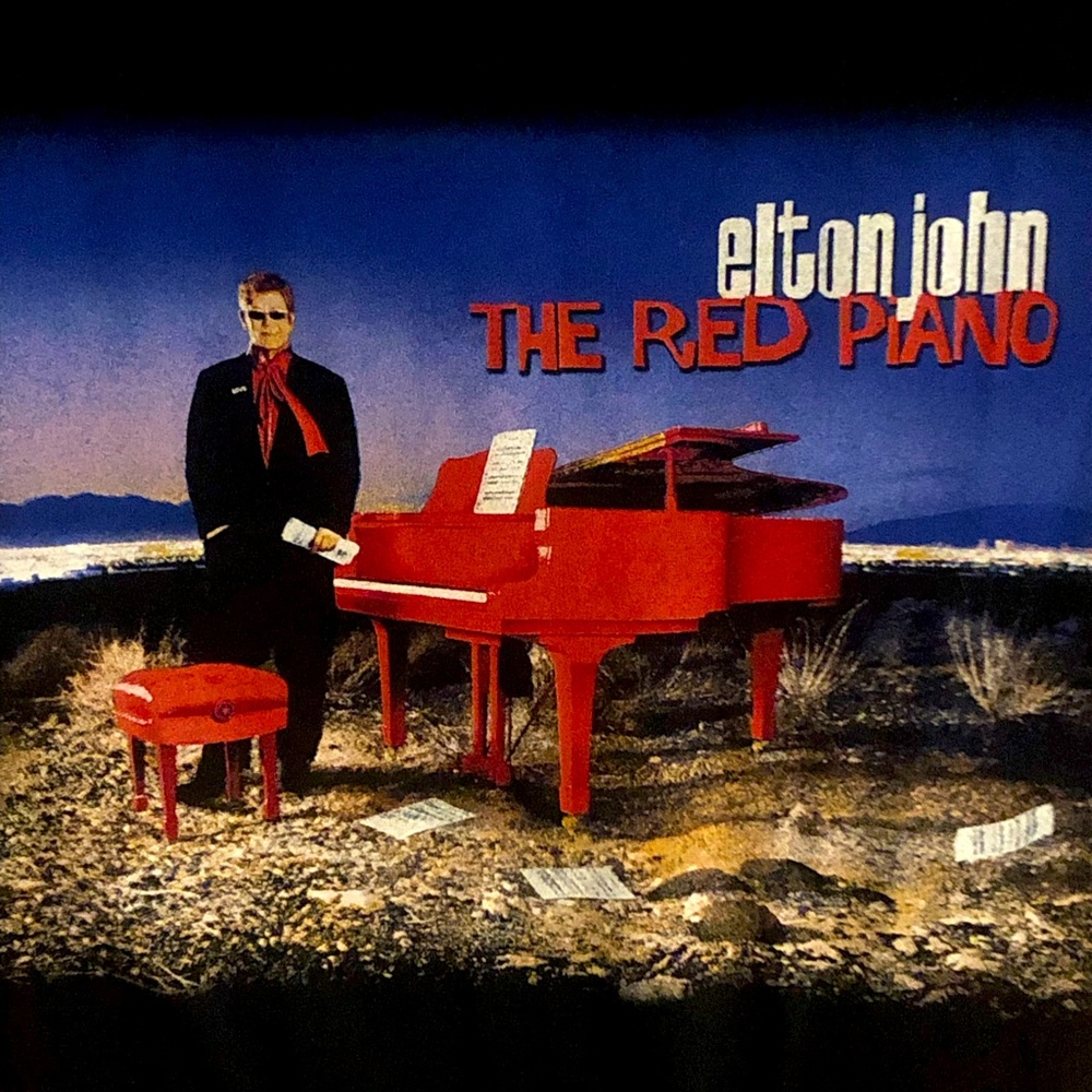 Elton John tee